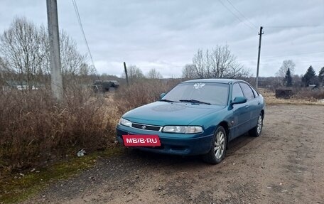 Mazda 626, 1995 год, 500 000 рублей, 4 фотография
