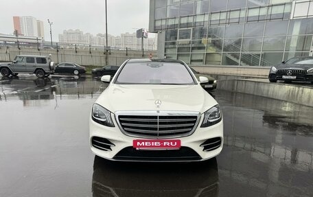 Mercedes-Benz S-Класс, 2018 год, 7 000 000 рублей, 2 фотография