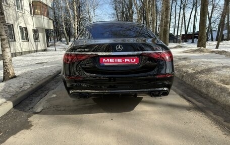 Mercedes-Benz S-Класс AMG, 2024 год, 33 999 992 рублей, 5 фотография