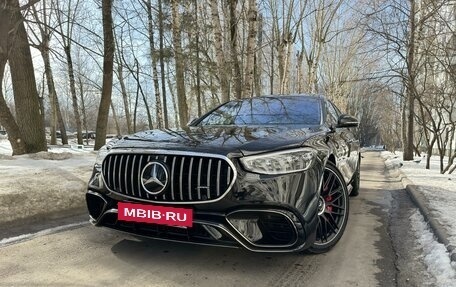Mercedes-Benz S-Класс AMG, 2024 год, 33 999 992 рублей, 4 фотография
