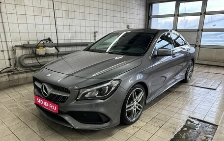 Mercedes-Benz CLA, 2016 год, 2 397 000 рублей, 1 фотография