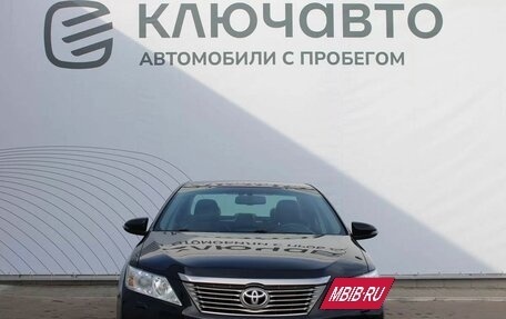 Toyota Camry, 2013 год, 1 649 000 рублей, 2 фотография