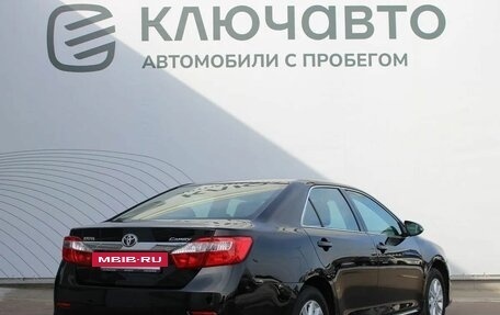 Toyota Camry, 2013 год, 1 649 000 рублей, 5 фотография