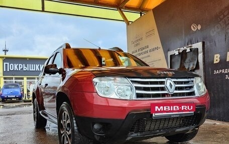 Renault Duster I рестайлинг, 2012 год, 1 059 999 рублей, 2 фотография