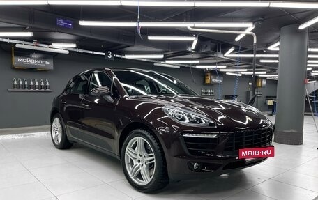Porsche Macan I рестайлинг, 2015 год, 3 550 000 рублей, 3 фотография
