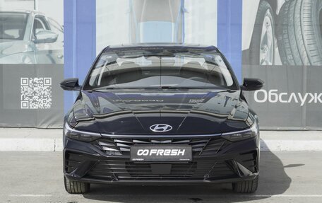 Hyundai Elantra, 2023 год, 2 679 000 рублей, 3 фотография