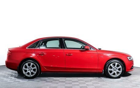 Audi A4, 2012 год, 2 147 000 рублей, 4 фотография