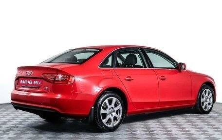 Audi A4, 2012 год, 2 147 000 рублей, 5 фотография