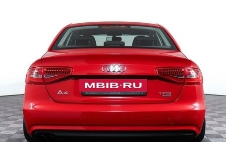 Audi A4, 2012 год, 2 147 000 рублей, 6 фотография