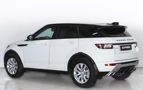 Land Rover Range Rover Evoque I, 2017 год, 2 999 000 рублей, 2 фотография