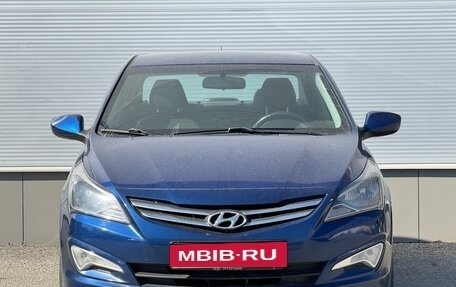 Hyundai Solaris II рестайлинг, 2015 год, 835 000 рублей, 3 фотография