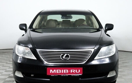 Lexus LS IV, 2007 год, 1 285 000 рублей, 2 фотография