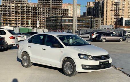 Volkswagen Polo VI (EU Market), 2017 год, 1 049 000 рублей, 3 фотография