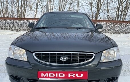 Hyundai Accent II, 2011 год, 539 000 рублей, 6 фотография