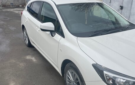 Subaru Impreza IV, 2019 год, 1 600 000 рублей, 4 фотография