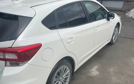 Subaru Impreza IV, 2019 год, 1 600 000 рублей, 3 фотография