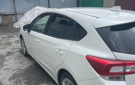 Subaru Impreza IV, 2019 год, 1 600 000 рублей, 6 фотография