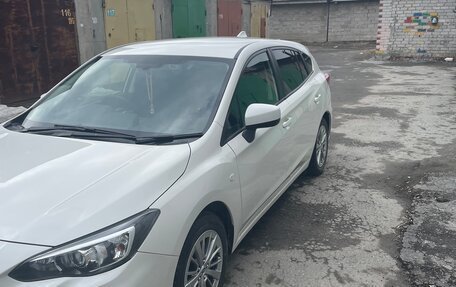 Subaru Impreza IV, 2019 год, 1 600 000 рублей, 5 фотография