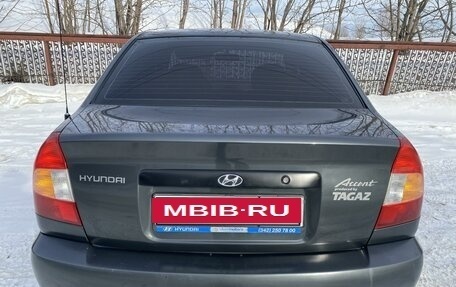 Hyundai Accent II, 2011 год, 539 000 рублей, 7 фотография