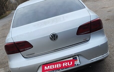 Volkswagen Passat B7, 2011 год, 810 000 рублей, 2 фотография