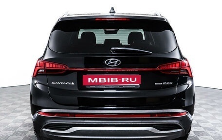 Hyundai Santa Fe IV, 2021 год, 3 795 000 рублей, 6 фотография