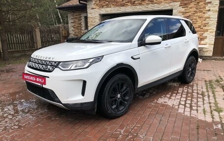 Land Rover Discovery Sport I рестайлинг, 2019 год, 2 888 000 рублей, 2 фотография