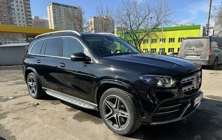 Mercedes-Benz GLS, 2019 год, 10 600 000 рублей, 2 фотография