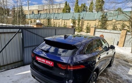 Jaguar F-Pace, 2018 год, 3 380 000 рублей, 4 фотография
