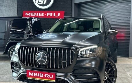 Mercedes-Benz GLS, 2021 год, 13 800 000 рублей, 2 фотография