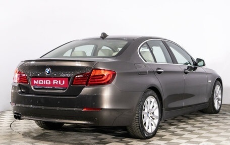 BMW 5 серия, 2011 год, 1 689 789 рублей, 5 фотография