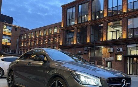 Mercedes-Benz CLA, 2018 год, 2 637 000 рублей, 2 фотография
