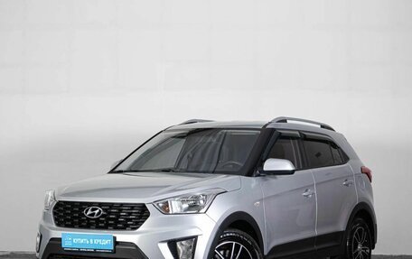 Hyundai Creta I рестайлинг, 2021 год, 2 499 000 рублей, 4 фотография