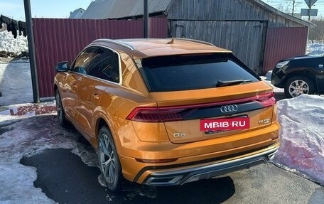 Audi Q8 I, 2018 год, 6 000 000 рублей, 3 фотография