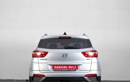 Hyundai Creta I рестайлинг, 2021 год, 2 499 000 рублей, 6 фотография