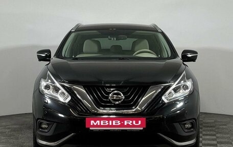 Nissan Murano, 2020 год, 3 597 000 рублей, 2 фотография