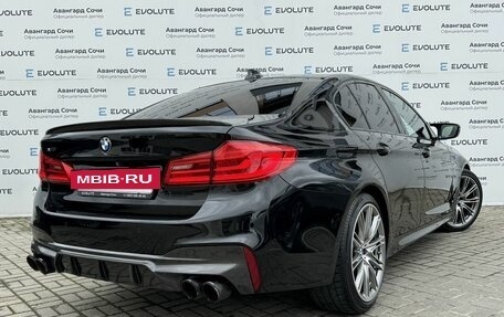 BMW 5 серия, 2018 год, 4 180 000 рублей, 4 фотография