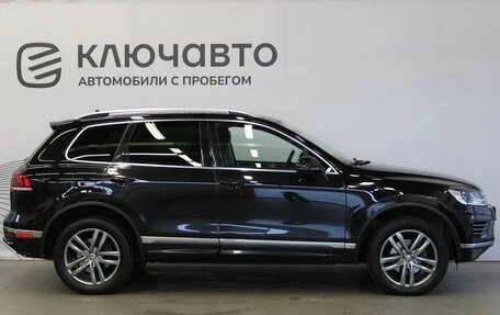 Volkswagen Touareg III, 2017 год, 3 749 000 рублей, 5 фотография