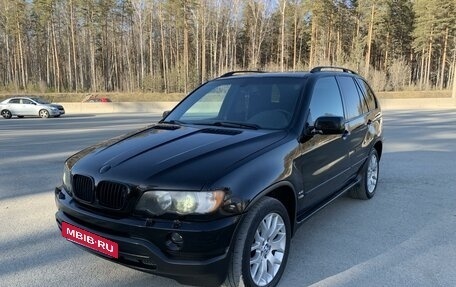 BMW X5, 2001 год, 830 000 рублей, 3 фотография