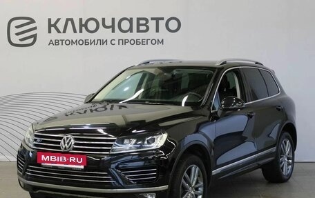 Volkswagen Touareg III, 2017 год, 3 749 000 рублей, 2 фотография