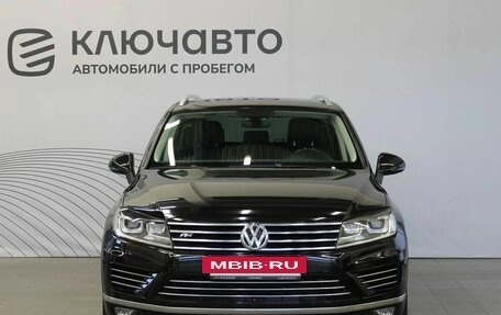 Volkswagen Touareg III, 2017 год, 3 749 000 рублей, 3 фотография