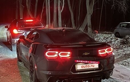 Chevrolet Camaro VI, 2020 год, 3 150 000 рублей, 3 фотография