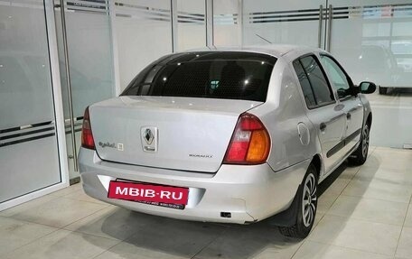Renault Symbol I, 2007 год, 300 000 рублей, 4 фотография