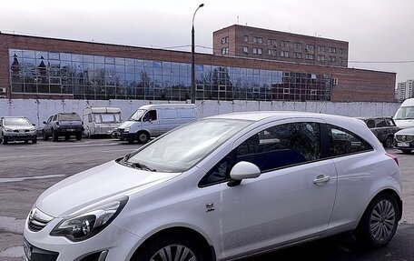 Opel Corsa D, 2013 год, 1 100 000 рублей, 3 фотография