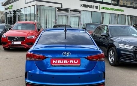 Hyundai Solaris II рестайлинг, 2021 год, 1 849 000 рублей, 5 фотография
