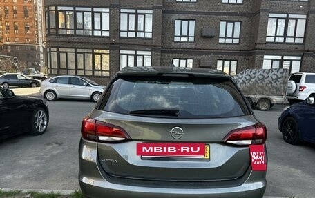 Opel Astra K, 2019 год, 1 700 000 рублей, 6 фотография