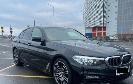 BMW 5 серия, 2018 год, 3 200 000 рублей, 4 фотография