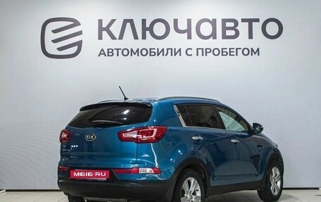 KIA Sportage III, 2013 год, 1 320 000 рублей, 5 фотография