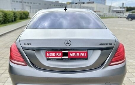 Mercedes-Benz S-Класс AMG, 2014 год, 5 950 000 рублей, 4 фотография