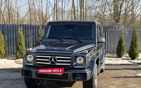 Mercedes-Benz G-Класс W463 рестайлинг _ii, 2013 год, 5 100 000 рублей, 4 фотография