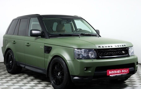 Land Rover Range Rover Sport I рестайлинг, 2013 год, 2 080 000 рублей, 3 фотография